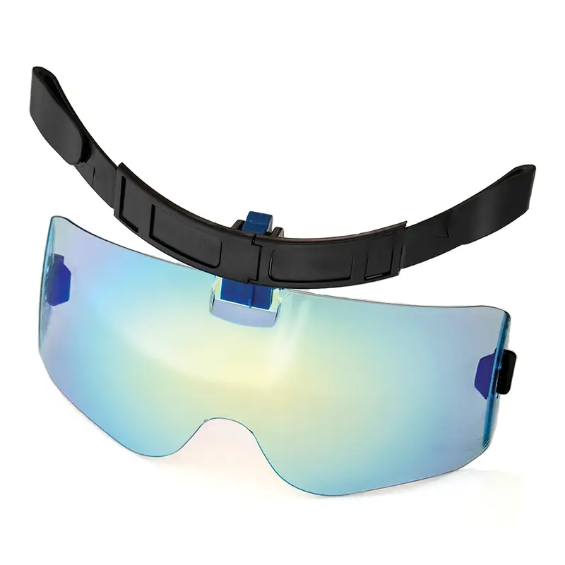 Clip up Blue Mirror Sunglass